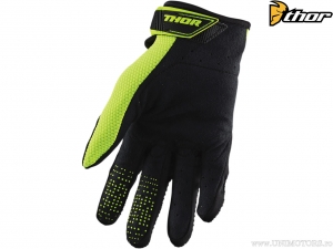 Enduro/Cross Gloves Spectrum (Black/Yellow) - Thor