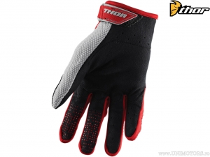 Enduro/Cross Gloves Spectrum (Red/Grey) - Thor