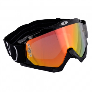 Enduro / Cross Goggles - Assault Pro (Glossy Black) - Oxford