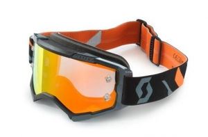 Enduro/Cross Goggles Fury MX: Size - Large