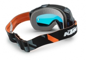 Enduro/Cross Goggles Fury MX: Size - Large