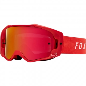 Enduro/Cross Goggles Vue [Red]: Size - No size