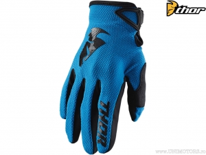 Enduro / cross handschoenen voor jeugd (kinderen) Sector (blauw) - Thor