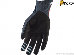 Enduro/Cross Handschuhe Agile (Marineblau/Rot Orange) - Thor