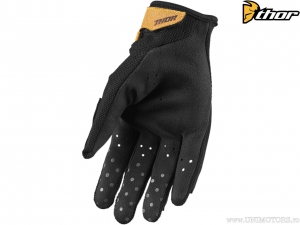 Enduro / Cross Handschuhe Digit (Schwarz) - Hallman