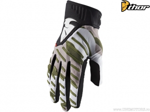 Enduro/Cross Handschuhe Rebound (Schwarz/Tarnung) - Thor