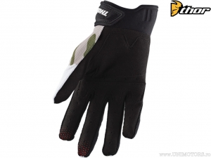 Enduro/Cross Handschuhe Rebound (Schwarz/Tarnung) - Thor