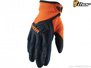 Enduro/Cross-Handschuhe Spectrum (Marineblau/Orange) - Thor