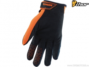 Enduro/Cross-Handschuhe Spectrum (Marineblau/Orange) - Thor