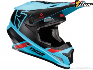 Enduro / cross helm Sector Split (mat blauw / mat zwart) - Thor