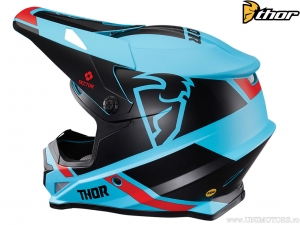 Enduro / cross helm Sector Split (mat blauw / mat zwart) - Thor