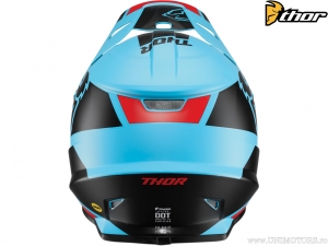 Enduro / cross helm Sector Split (mat blauw / mat zwart) - Thor