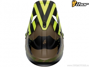 Enduro / Cross Helmet Sector Mosser (Matte Camouflage Green) - Thor