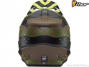 Enduro / Cross Helmet Sector Mosser (Matte Camouflage Green) - Thor