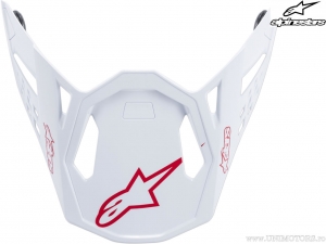 Enduro/Cross Helmet Visor Dyno (Glossy White) - Alpinestars