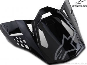 Enduro/Cross Helmet Visor Radium (Gloss Black) - Alpinestars