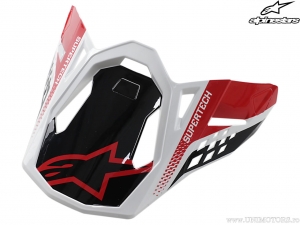 Enduro/Cross Helmet Visor Triple (Glossy Black) - Alpinestars