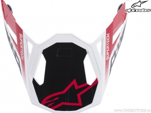 Enduro/Cross Helmet Visor Triple (Glossy Black) - Alpinestars