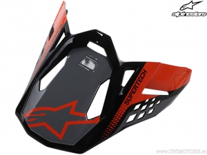 Enduro/Cross Helmet Visor Triple (Glossy Grey) - Alpinestars