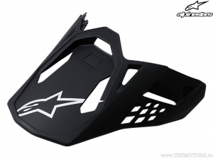 Enduro/Cross Helmvisier Solid (Matt Schwarz) - Alpinestars