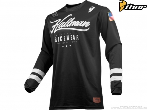 Enduro/Cross Hopetown Jersey (Black/White) - Hallman