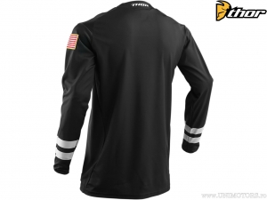 Enduro/Cross Hopetown Jersey (Black/White) - Hallman