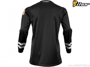 Enduro/Cross Hopetown Jersey (Black/White) - Hallman