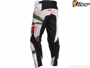 Enduro/Cross Hose Prime Pro Baddy (Schwarz/Weiß) - Thor