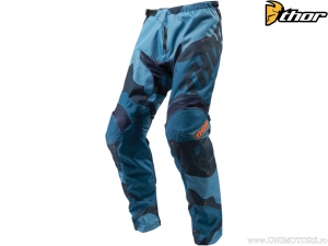 Enduro/Cross Hose Sector Camo (Blau) - Thor