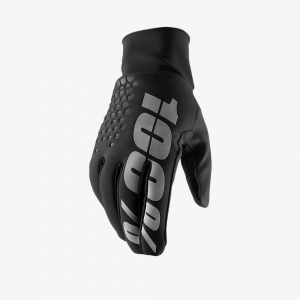 Enduro/Cross Hydromatic Brisker Gloves Black: Size - MD