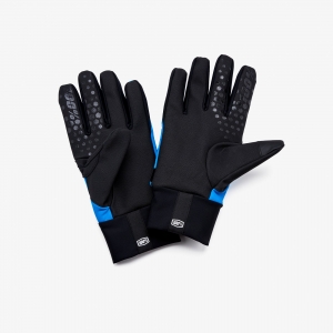 Enduro/Cross Hydromatic Brisker Gloves Blue: Size - SM