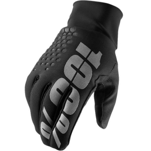 Enduro/cross Hydromatic waterdichte handschoenen zwart: Maat - MD