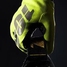 Enduro/Cross Hydromatic Waterproof Gloves Neon Yellow: Size - LG