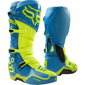 Enduro/Cross Instinct LE Boot Teal: Size - 10