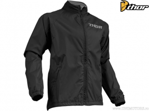 Enduro/Cross Jacke Pack (Schwarz/Grau) - Thor