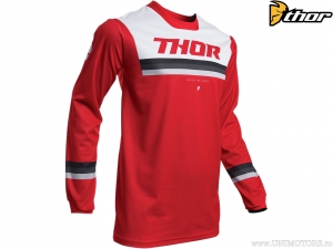 Enduro/Cross Jersey Pulse Pinner (Red/White) - Thor