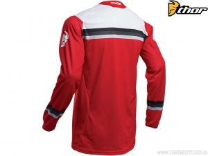 Enduro/Cross Jersey Pulse Pinner (Red/White) - Thor