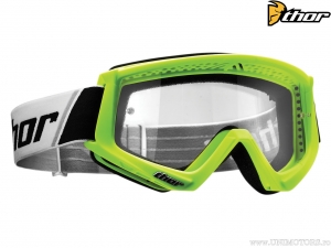 Enduro/Cross Jugend (Kinder) Combat (Grün) Schutzbrille - Thor