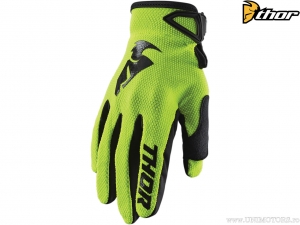 Enduro/Cross Jugendhandschuhe (Kinder) Sektor (Gelb/Beige) - Thor