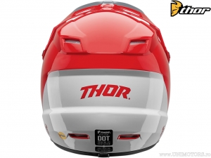 Enduro/Cross Jugendhelm (Rot/Grau/Schwarz) - Thor