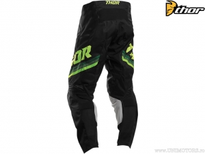 Enduro/Cross Jugendhose (Kinder) Pulse Air Pinner (Schwarz/Gelb) - Thor