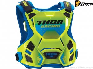 Enduro / Cross Körperschutz Guardian MX (Blau / Grün) - Thor