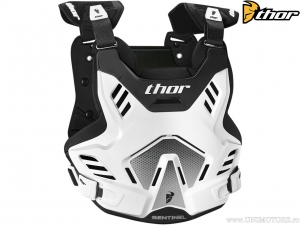 Enduro/Cross Körperschutz Sentinel GP M/L (Weiß/Schwarz) - Thor