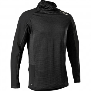 Enduro/Cross Kapuzenpullover Defend Thermo [Schwarz]: Größe - S