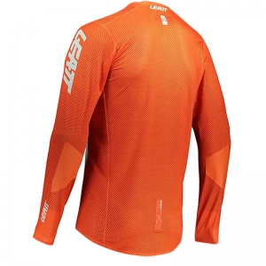 Enduro / Cross Leatt / Moto 5.5 Ultraweld Orange Jersey: Size - XL