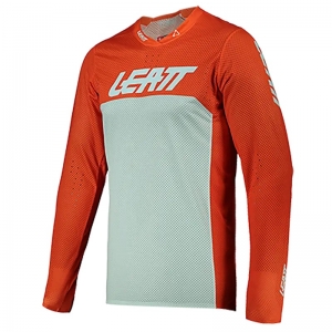 Enduro / Cross Leatt / Moto 5.5 Ultraweld Orange Jersey: Size - XL