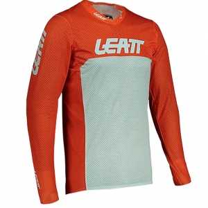 Enduro / Cross Leatt / Moto 5.5 Ultraweld Orange Jersey: Size - XL