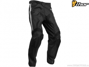 Enduro/Cross Legend Hose (Schwarz) - Hallman