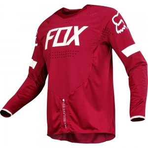 Enduro/Cross Legion Trikot [Dunkelrot]: Größe - 2X