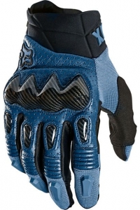 Enduro/Cross MX FOX BOMBER GLOVE [BLU STL]: Größe - M